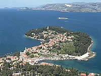 Cavtat: aerial