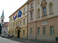 Old Town Buildings, Zagreb
